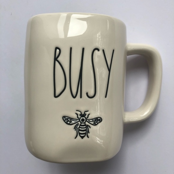 Rae Dunn Other - Rae Dunn “Busy 🐝” mug